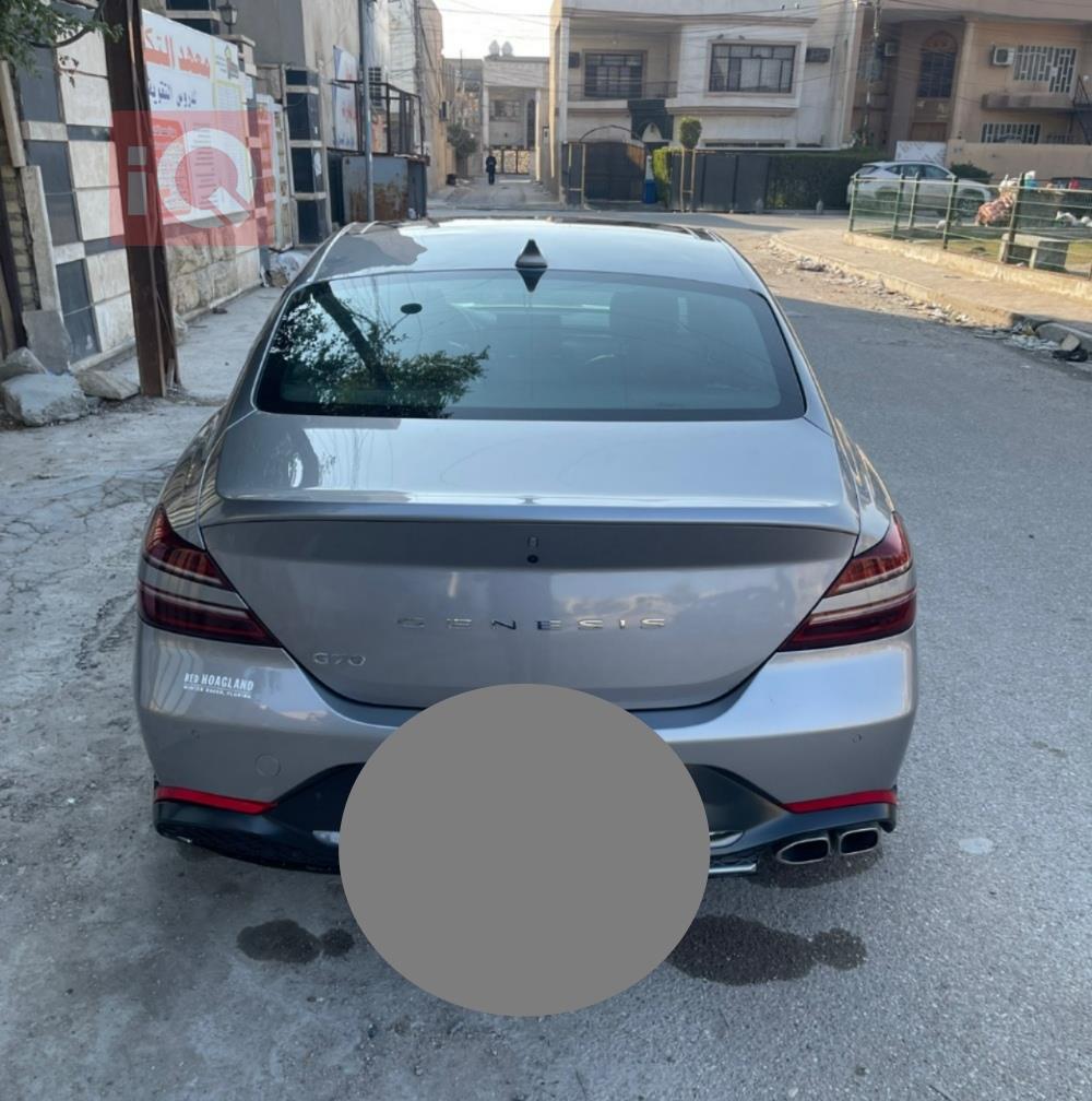 جێنسس G70